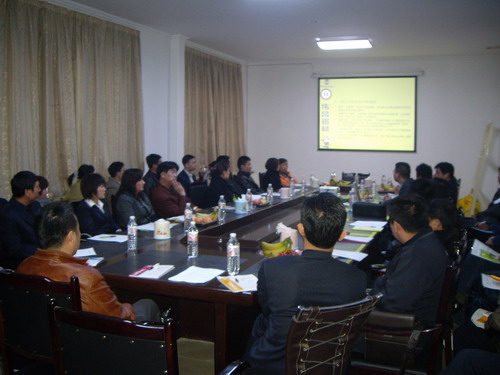 德赢VWIN铝厂山东分公司召开山东经销商钻研会