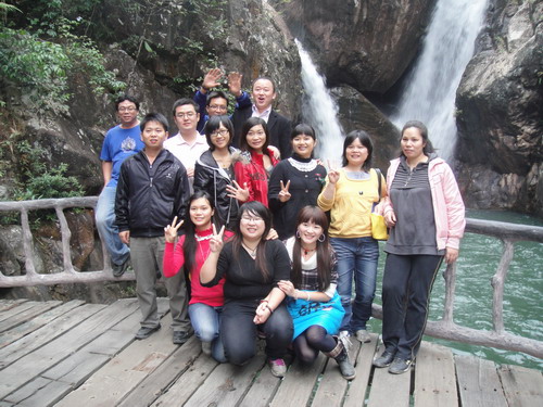 仙踪大瀑布，，，，，，灵气白水寨之游