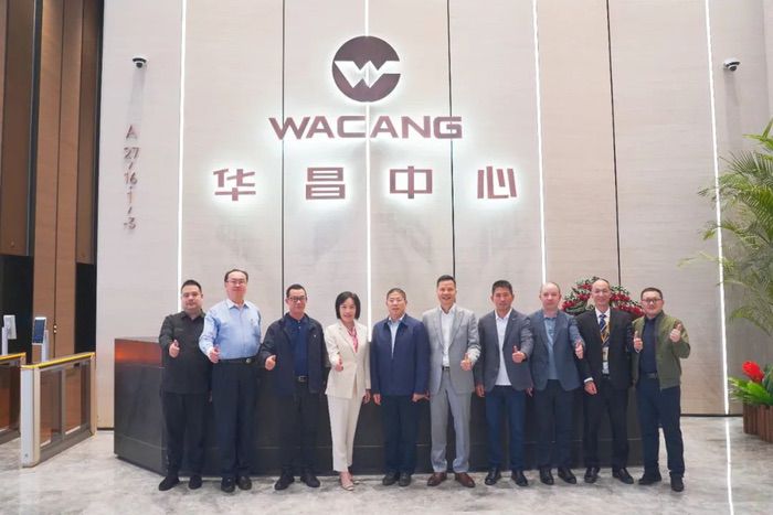 中国有色金属加工工业协会向导莅临德赢VWIN集团调研