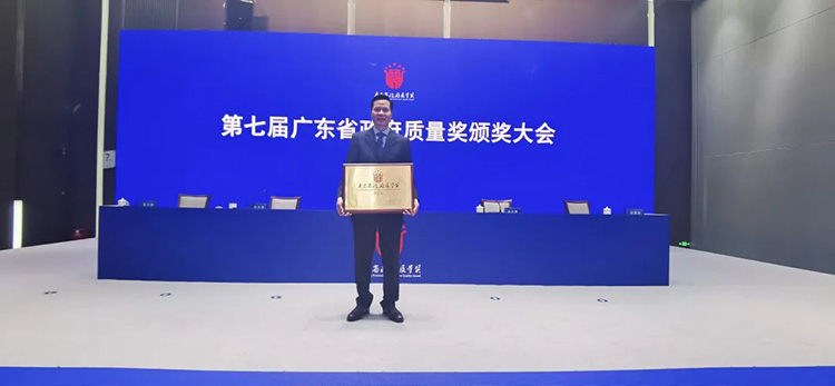 标杆引领 | 广东省政府质量奖颁奖大会在广州举行德赢VWIN集团获得“第七届广东省政府质量奖”