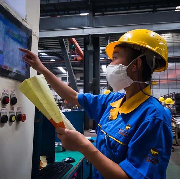 德赢VWIN集团一连多年荣获“佛山市南海区纳税超5000万元企业”声誉称呼