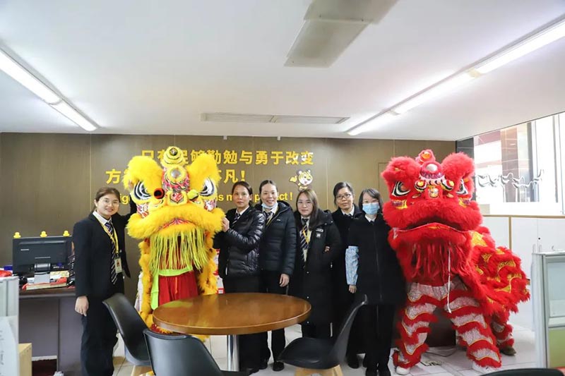 “兔”飞猛进，，，，，，，大展宏“兔”——德赢VWIN集团开工大吉