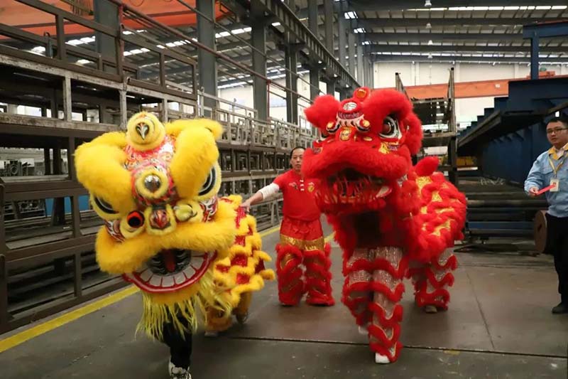 “兔”飞猛进，，，，，，，大展宏“兔”——德赢VWIN集团开工大吉