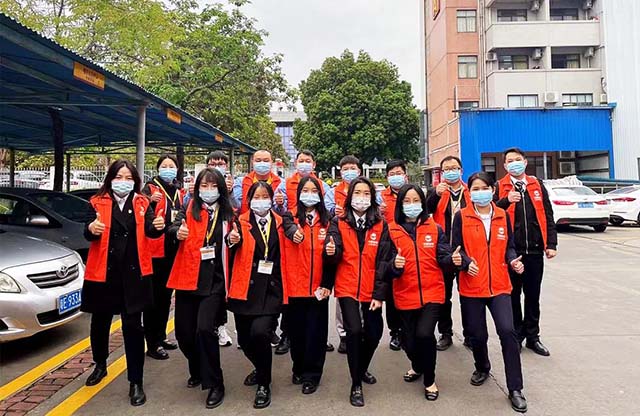 核酸检测进德赢VWIN防疫、生产两不误