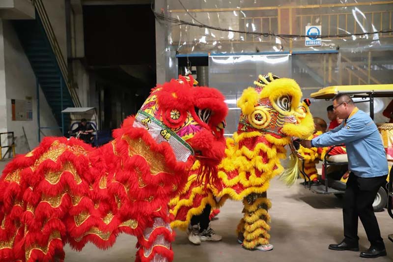 “兔”飞猛进，，，，，，，大展宏“兔”——德赢VWIN集团开工大吉