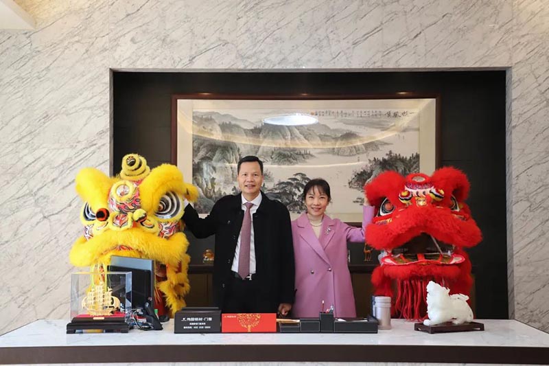 “兔”飞猛进，，，，，，，大展宏“兔”——德赢VWIN集团开工大吉