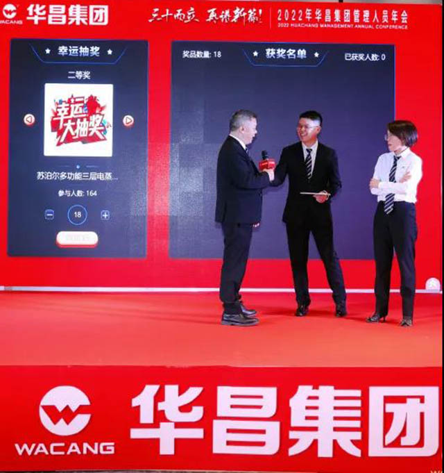 年会回首 |"三十而立,再谱新篇"2022年德赢VWIN集团治理职员年会圆满举行!