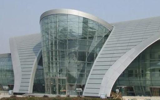 框架式(元件式)幕墙的详细先容-德赢VWIN铝材