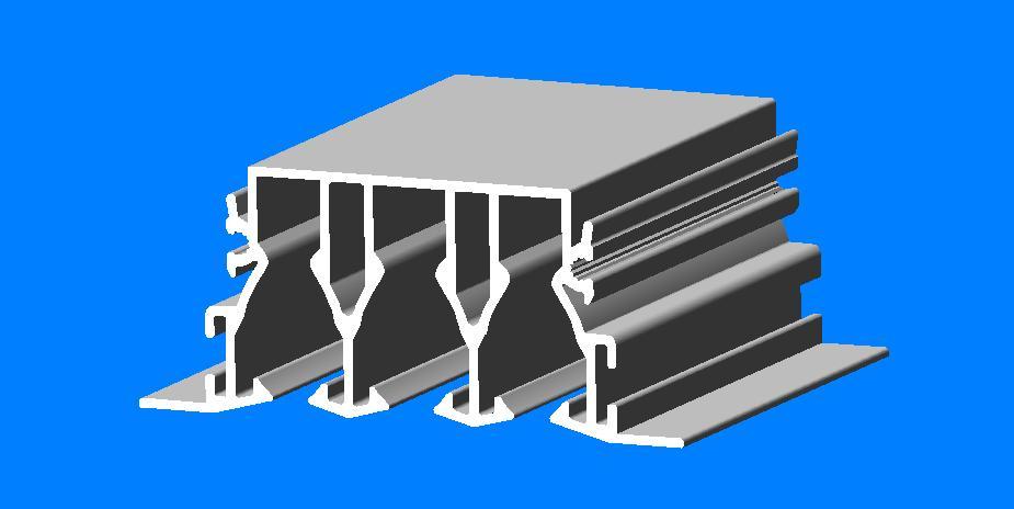 工业铝型材框架的4个特点-德赢VWIN铝材