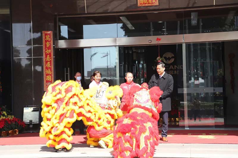 “兔”飞猛进，，，，，，，大展宏“兔”——德赢VWIN集团开工大吉