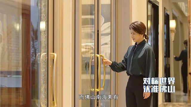对标天下认准佛山