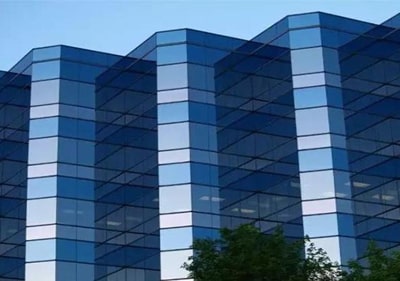 修建外立面门窗幕墙的设计