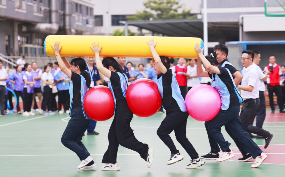 伟德国际BETVlCTOR科技第二届意见意义运动会圆满竣事